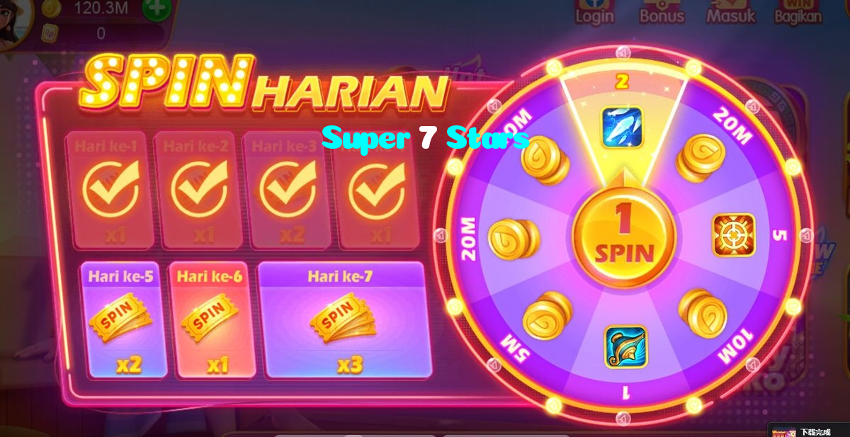 Super 7 Stars casino presented on mobile device in Pakistan with slots and live games