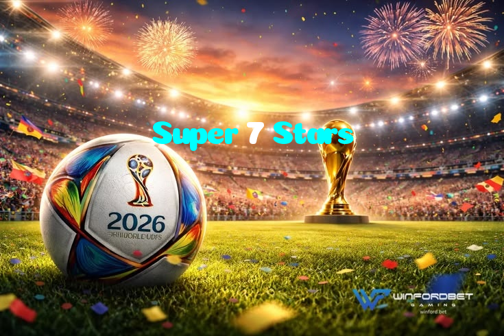 Super 7 Stars casino presented on mobile device in Pakistan with slots and live games